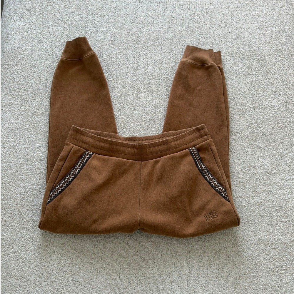 UGG Men's Tasman Jogger size XL in Chestnut